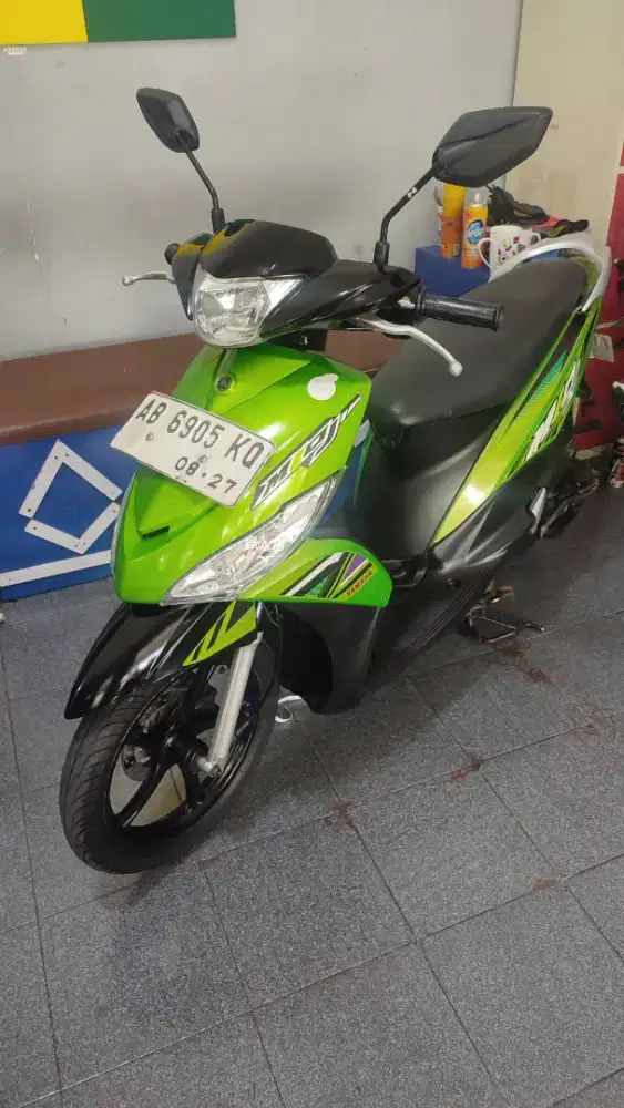 Yamaha mio j 2012