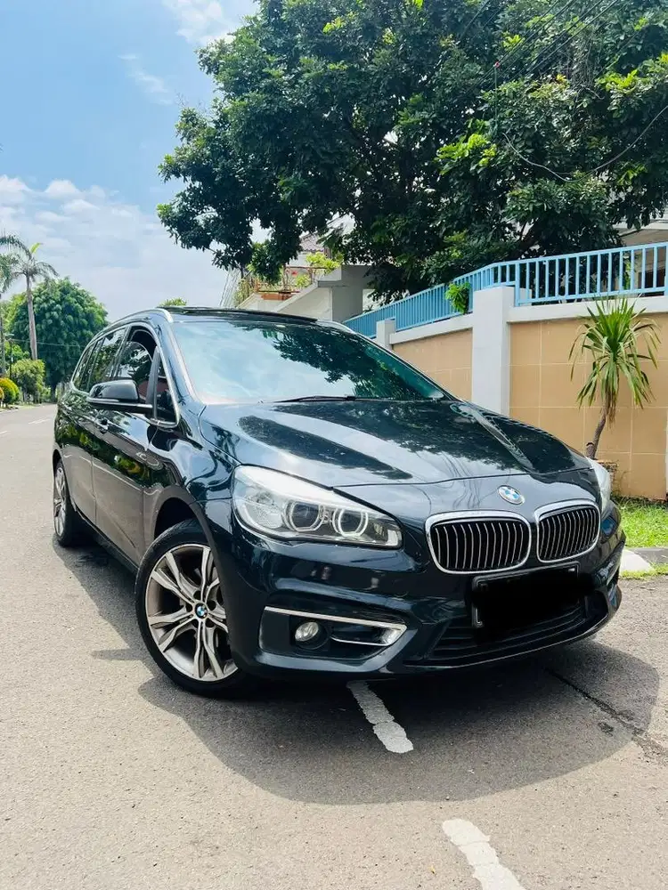 MURAH BMW 218 GT PANORAMIC SUNROOF 3 BARIS 7 Seat GRAN TOURER RARE