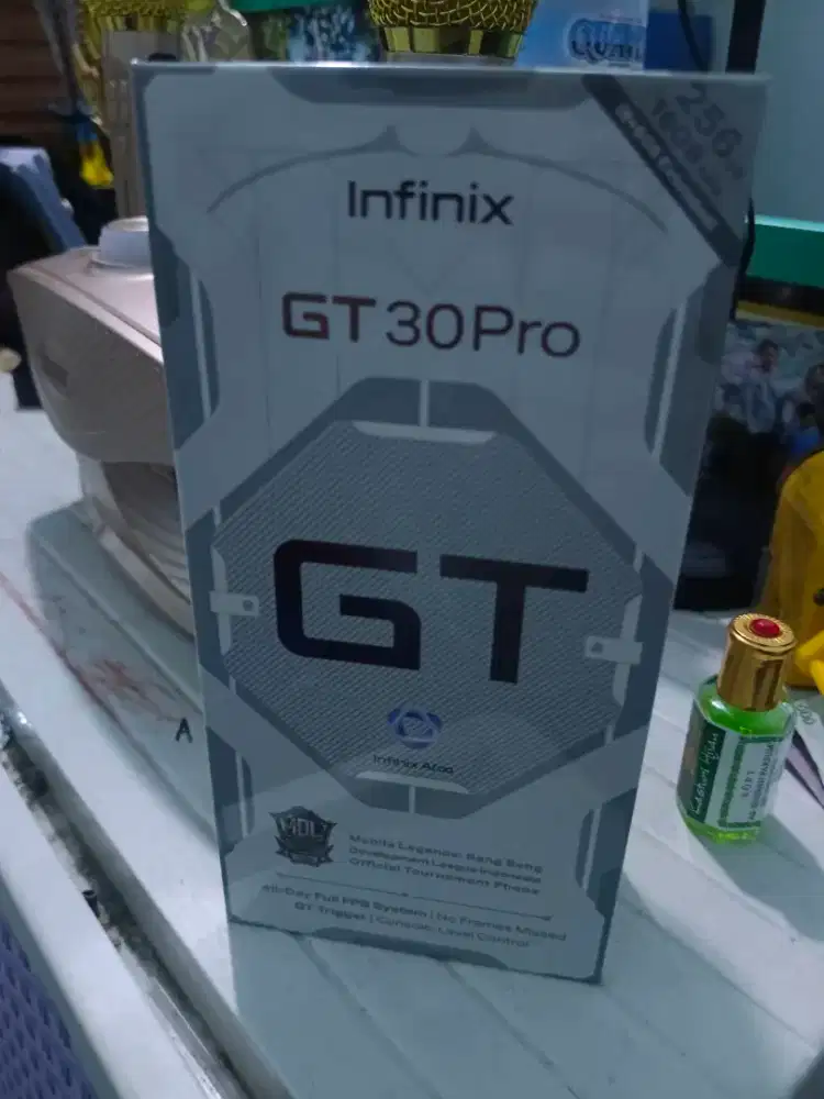 Jual infinix GT 30 pro kondisi baru masih segel