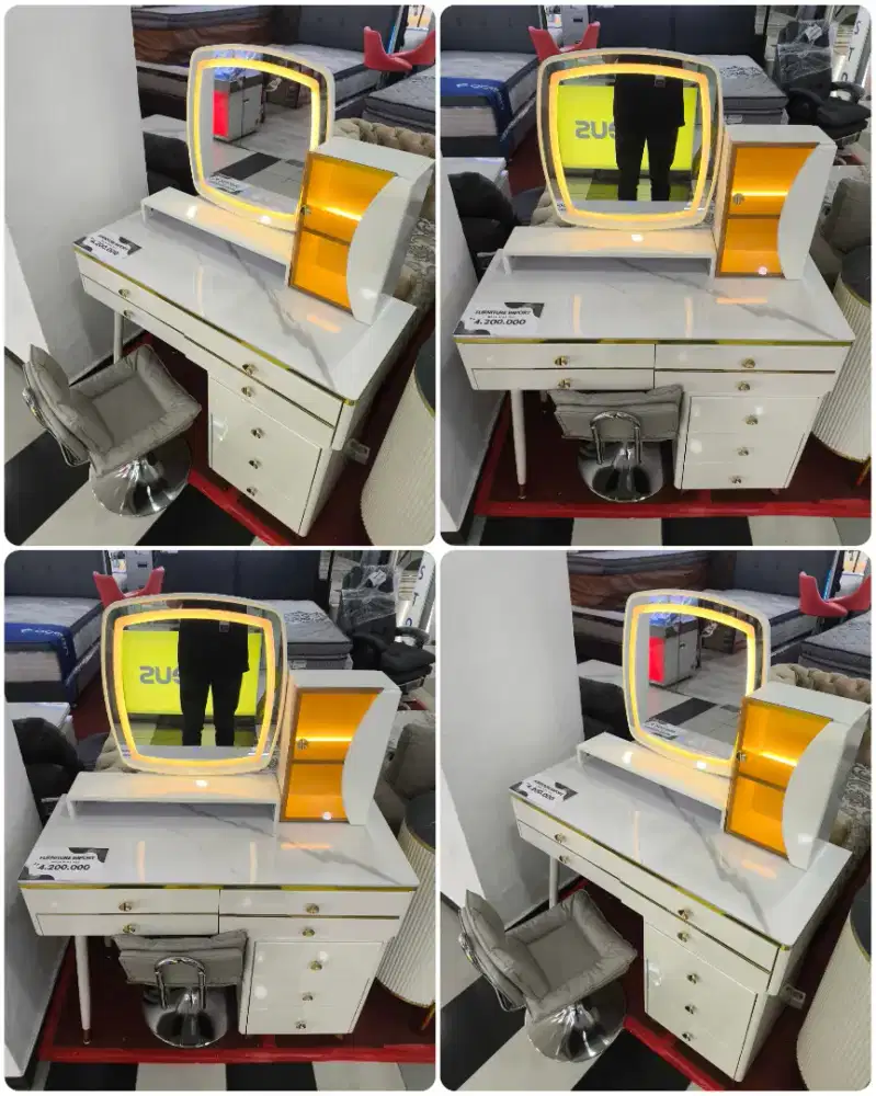 MEJA RIAS TERBARU PROMO CREDIT BUNGA 0% FREE 1KALI CICILAN