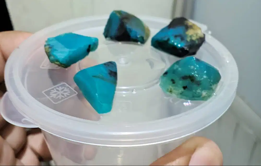 Bahan bacan doko kristal