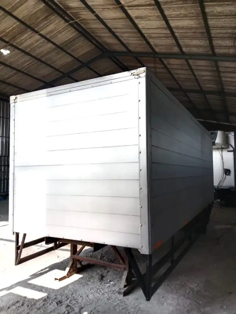 Box aluminium MURAH Mitsubishi coltdiesel CDD LONG canter colt diesel