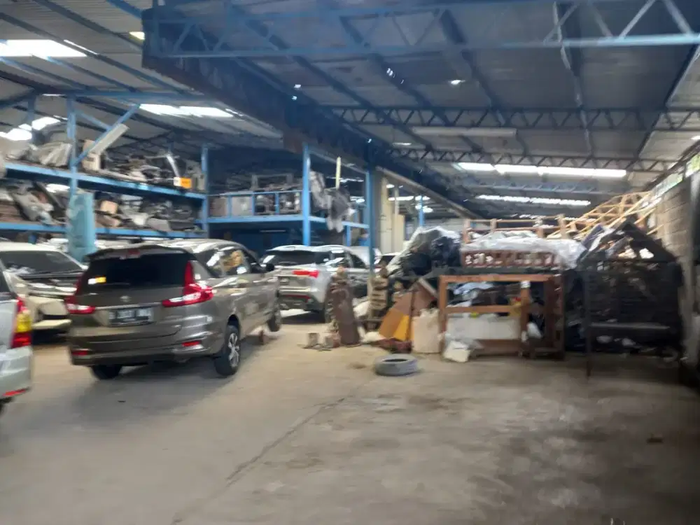 Dijual Tanah Usaha 3.200 m² di Sunter Kemayoran Raya – Bonus Bengkel Cat Mobil Aktif