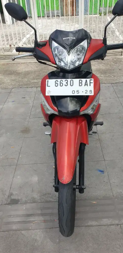 Supra X 125 Tr th 2009 mulus Orisinil pjk baru