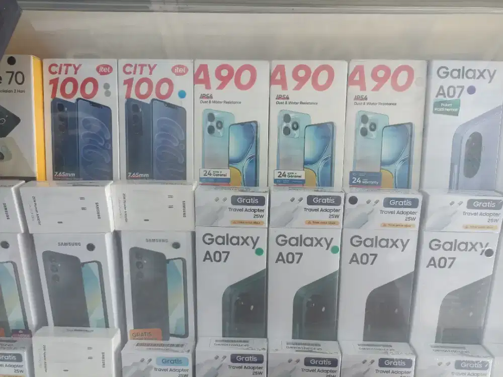 Dapatkan Handphone Itel City 100