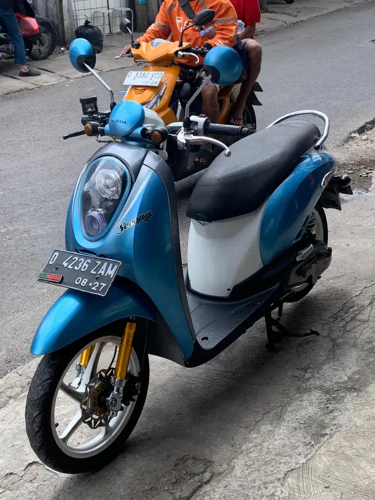 Honda Scoopy Karbu Tahun 2012