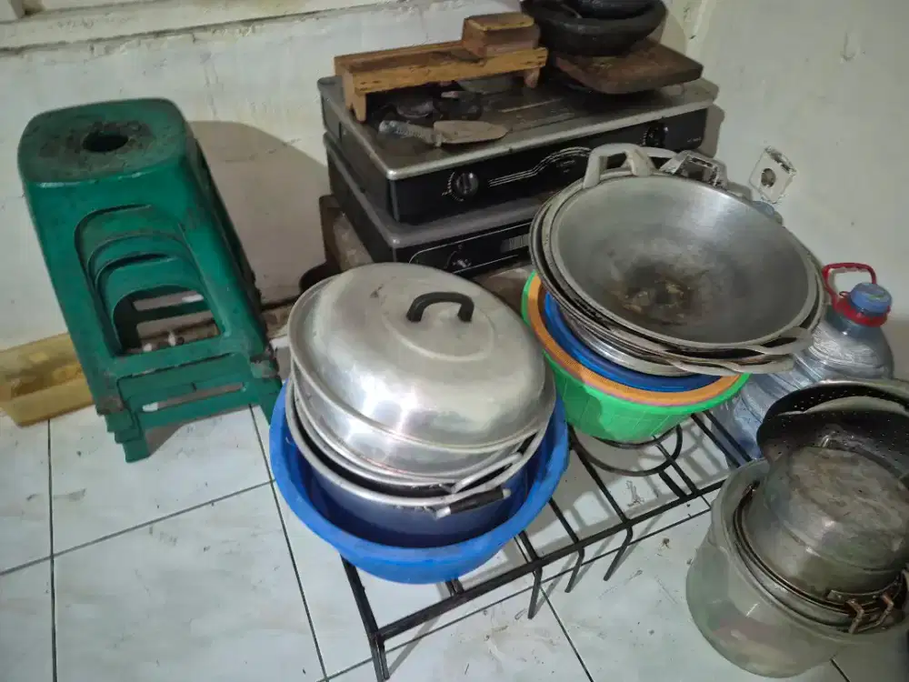 Jual perlengkapan/peralatan usaha warung nasi