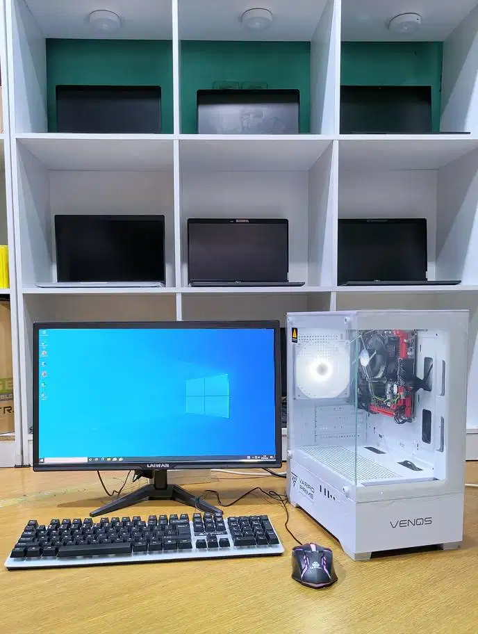 Fullset PC intel Core i5 6500 Gen 6 New siap pakai