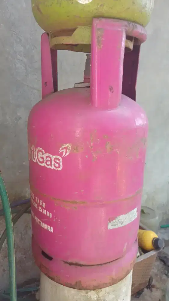 Tabung gas pink 12kg