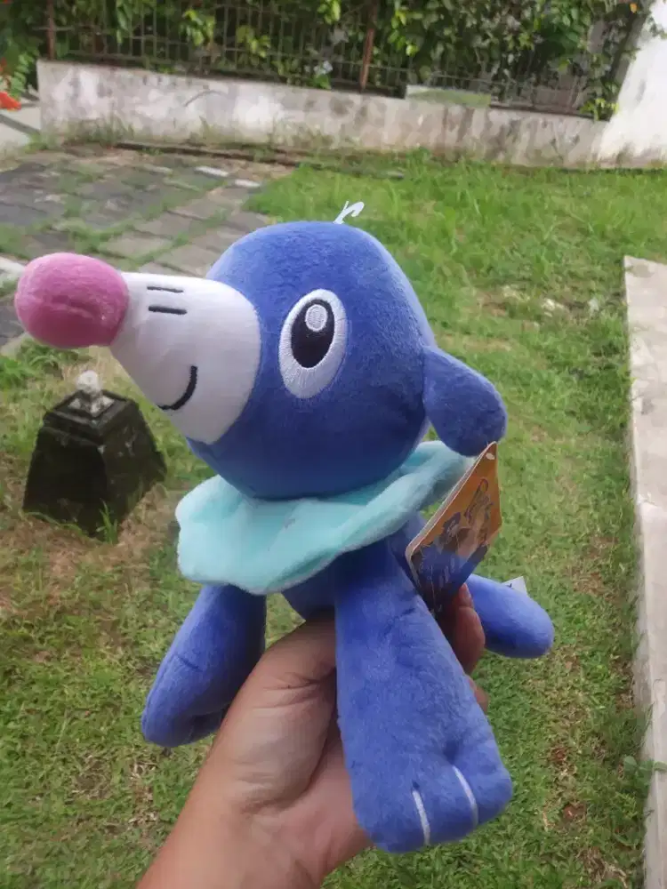 Boneka Pokemon Popplio