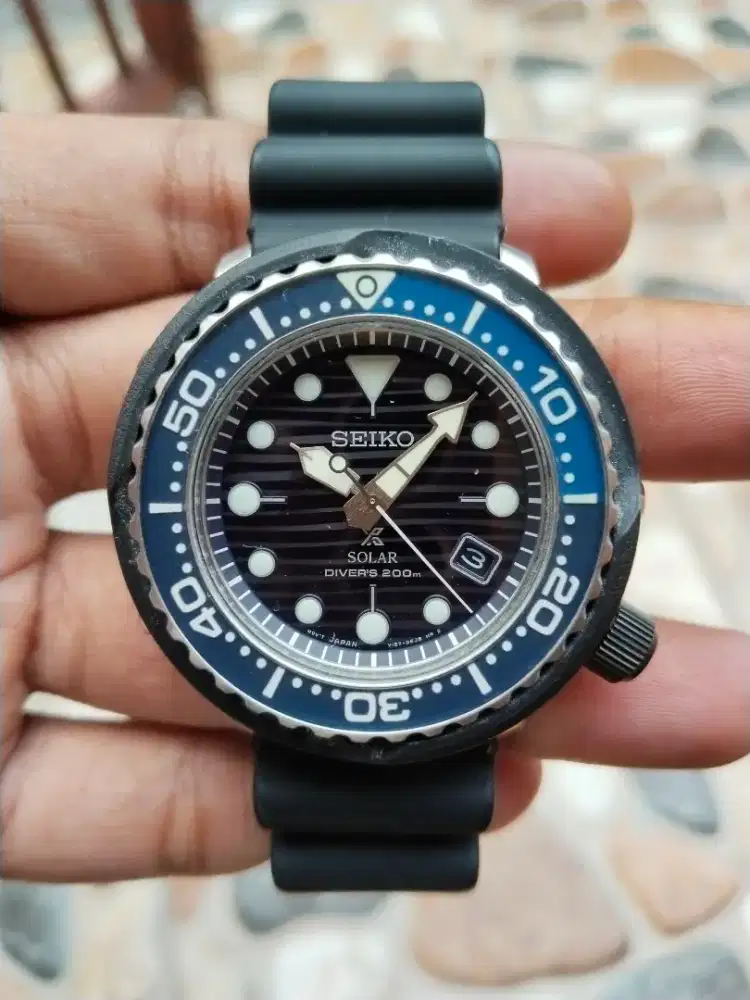 Seiko Prospex SNE518P1 Tuna Save The Ocean Solar