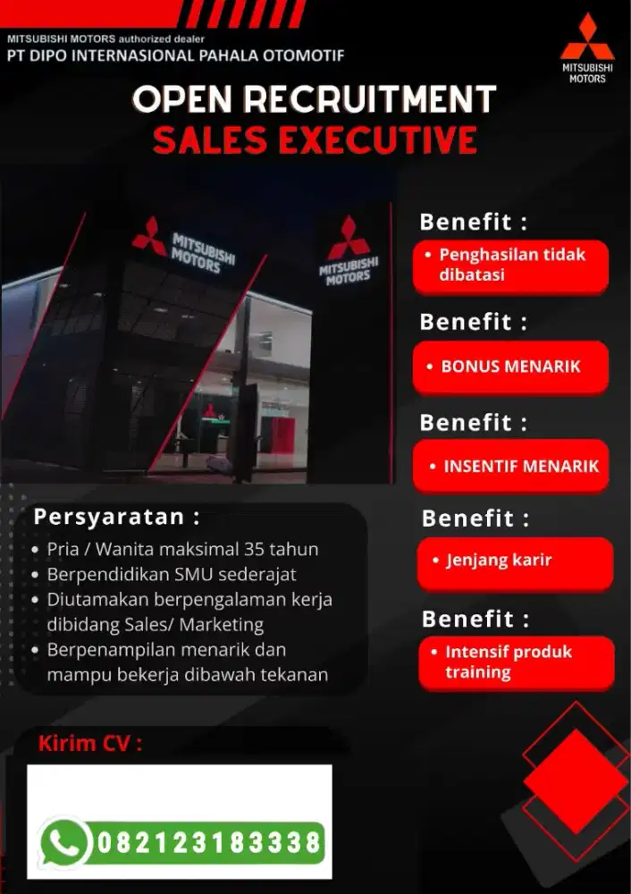 Loker Marketing Otomotif.