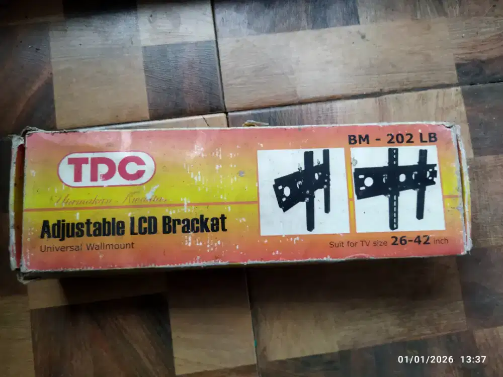 Bracket TV LCD 26-42inch
