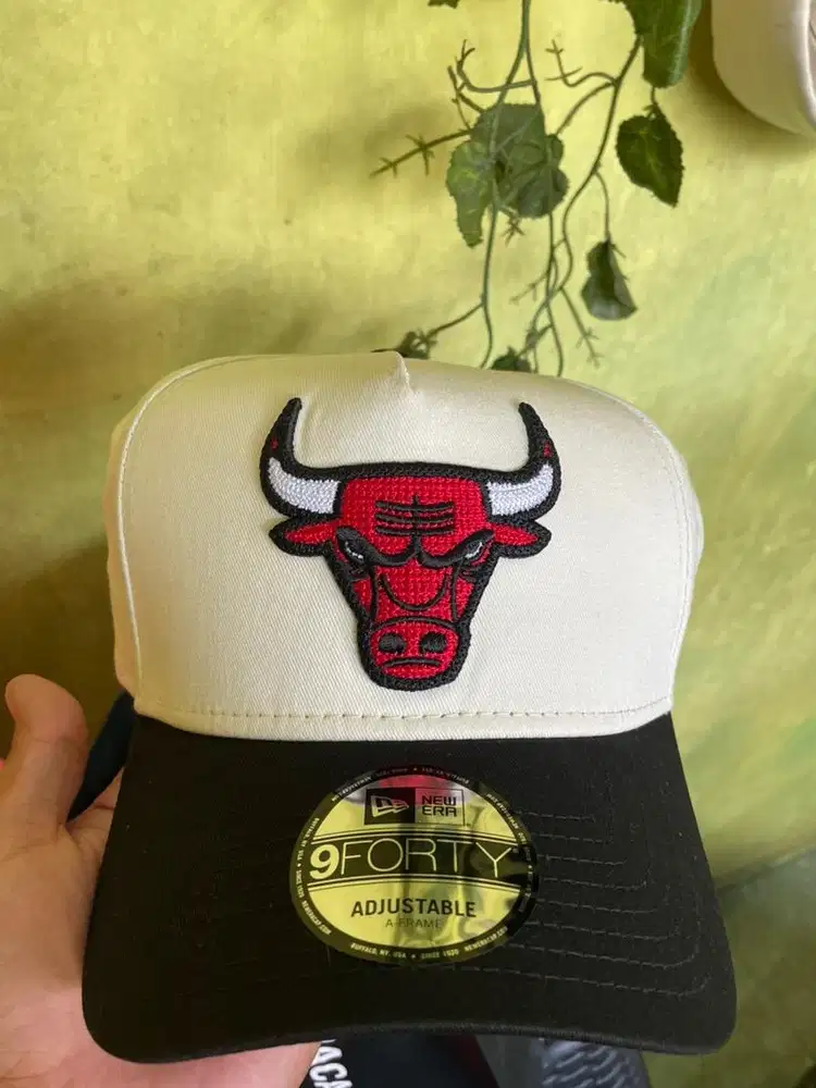 Topi new era cap red bulls ori like new