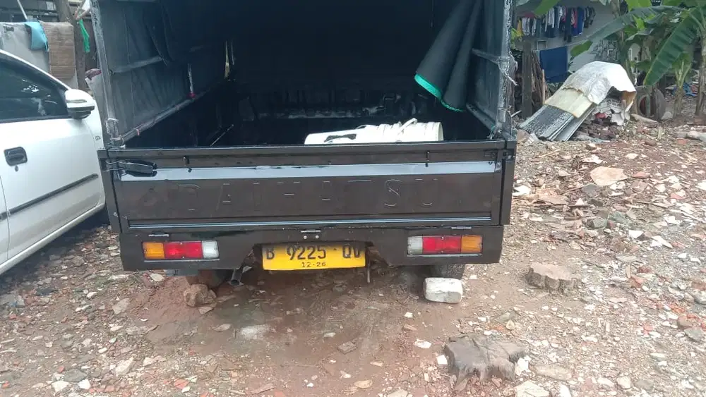 Daihatsu Gran max 2012 Bensin