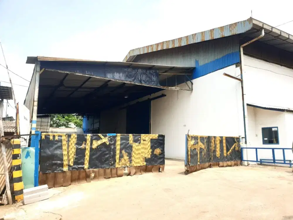 Gudang siap pakai Cakung dekat tanjung priok pelabuhan kelapa gading
