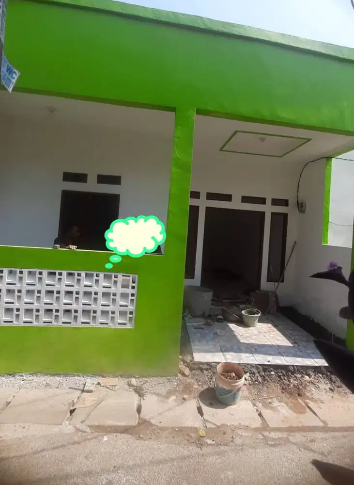 Rumah di jual dekat stasiun sudimara, kampus upj, ciputra,paradise