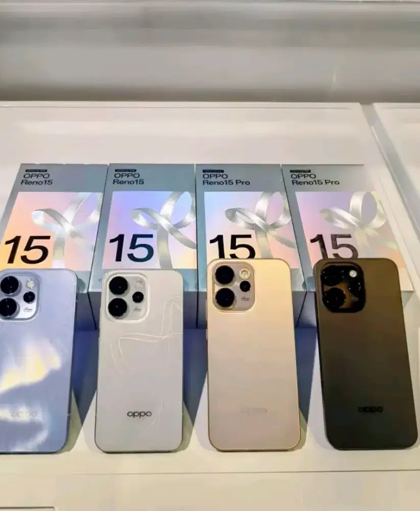 OREDER OPPO RENO 15 SERIES