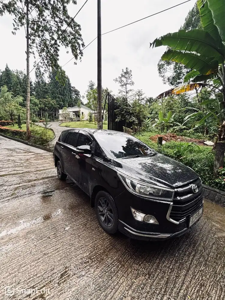 Toyota Kijang Innova 2017 Bensin
