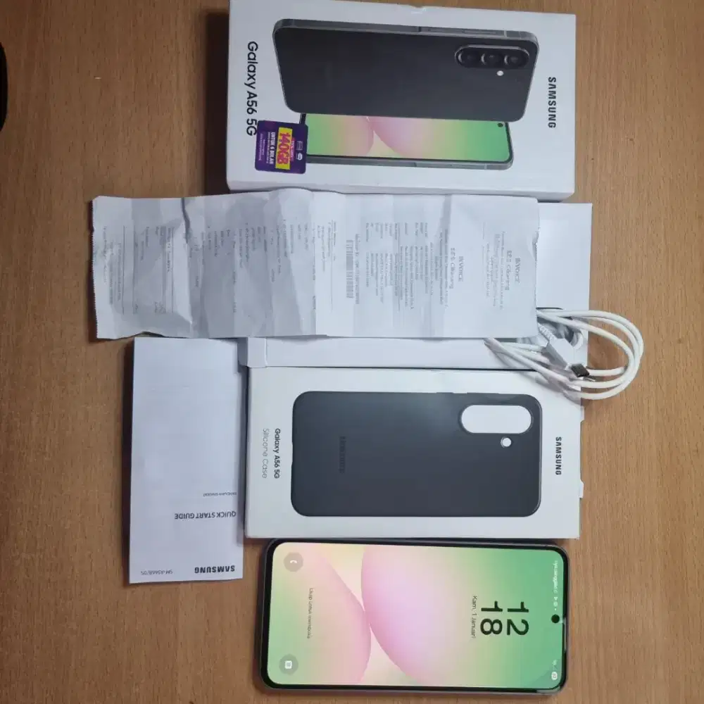samsung A56 Ram 8/256 5G  Fullset
mulus