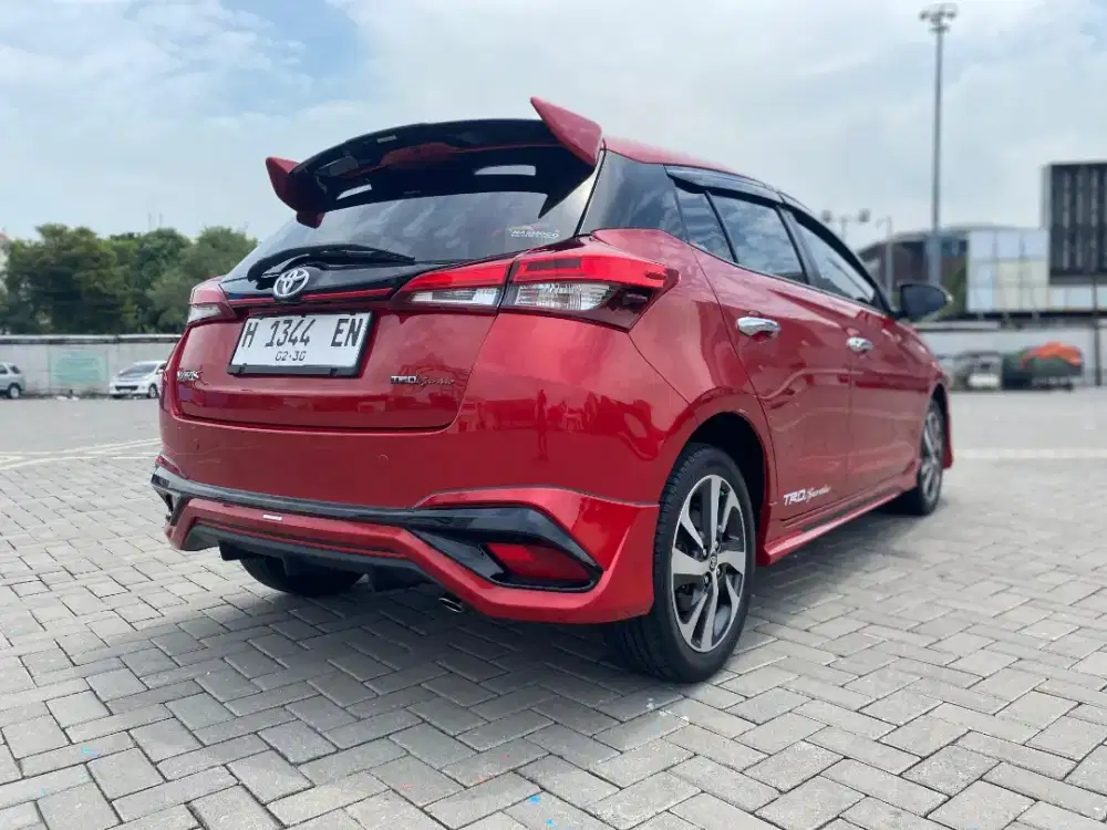 Yaris TRDS Joker Merah Orisinil