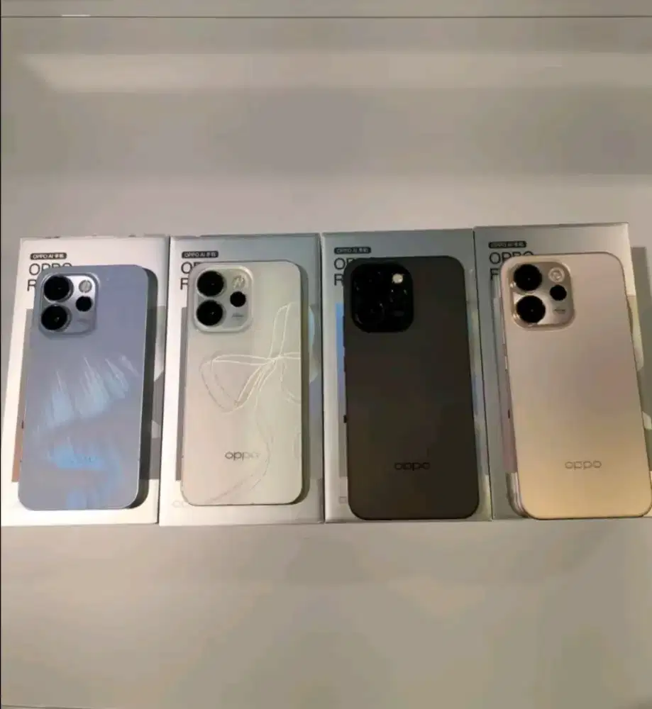 PRE ORDER OPPO RENO 15 SERIES