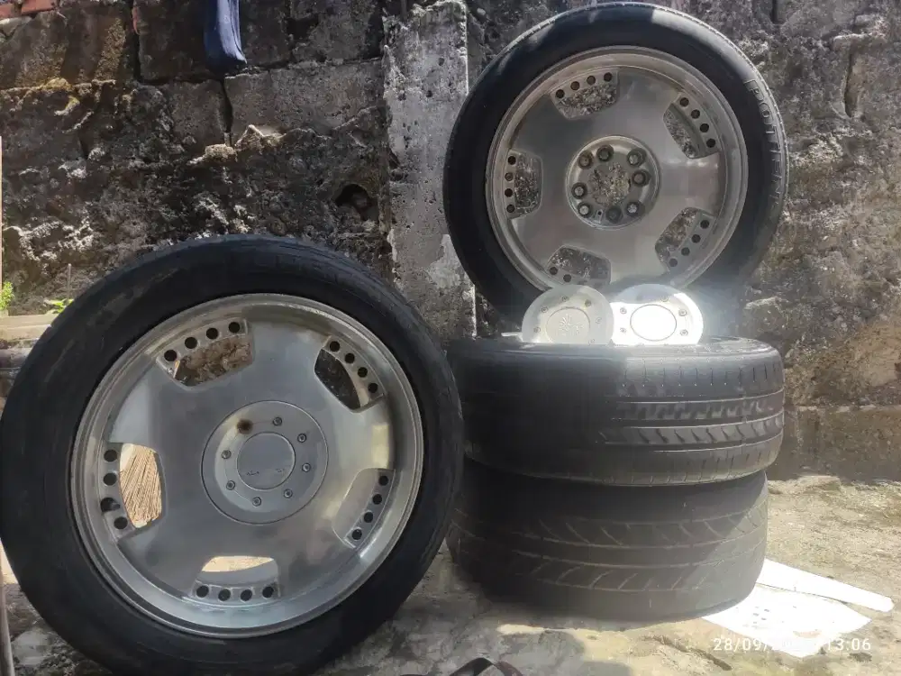 Velg R15 double PCD 4x100/114