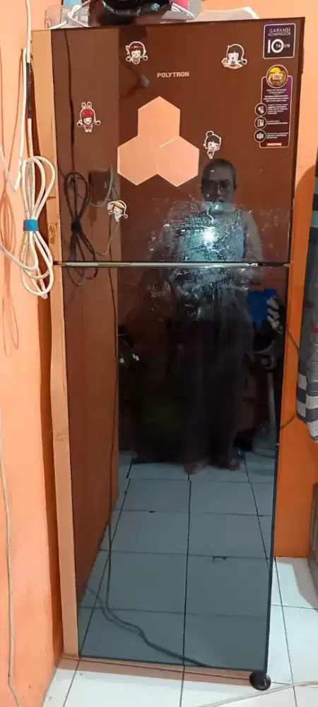 Kulkas Polytron Bellezza Jumbo type PRM