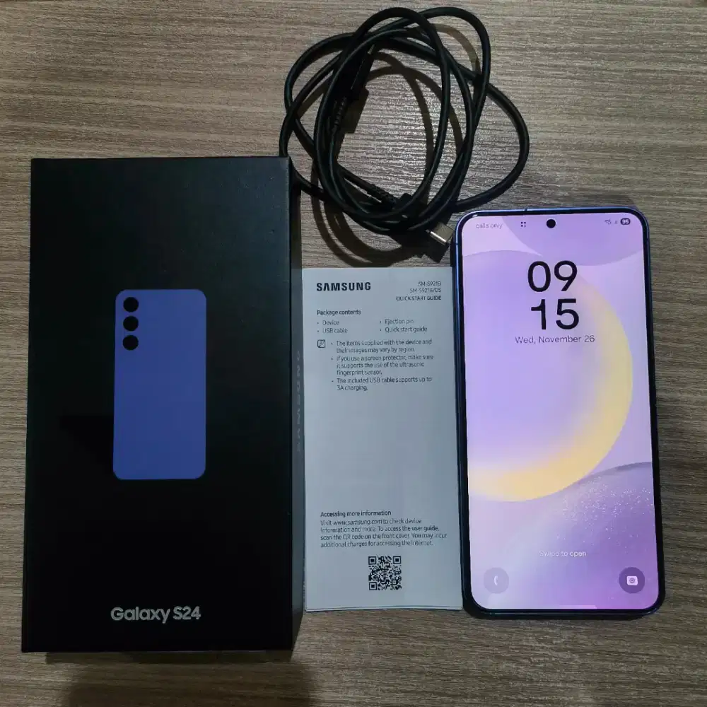 Jual Samsung S24 8/256 Cobalt Violet SEIN