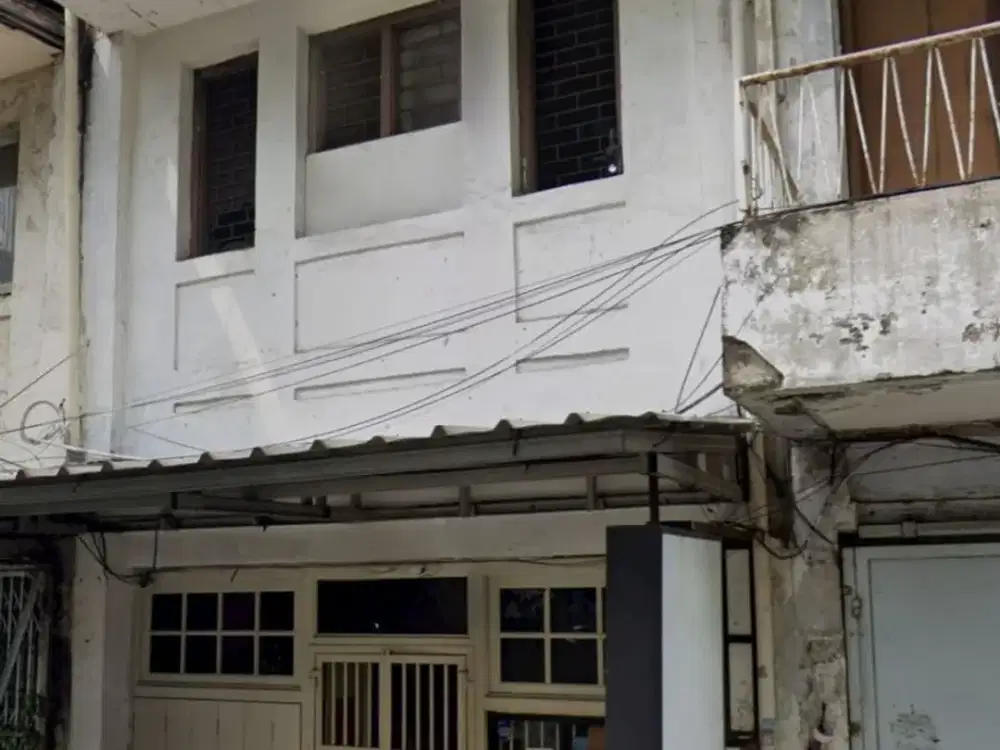 Ruko Tambora Jakarta Barat 215m 2 lantai di bawah harga NJOP, murah sekali, lokasi strategis dan jalan lebar