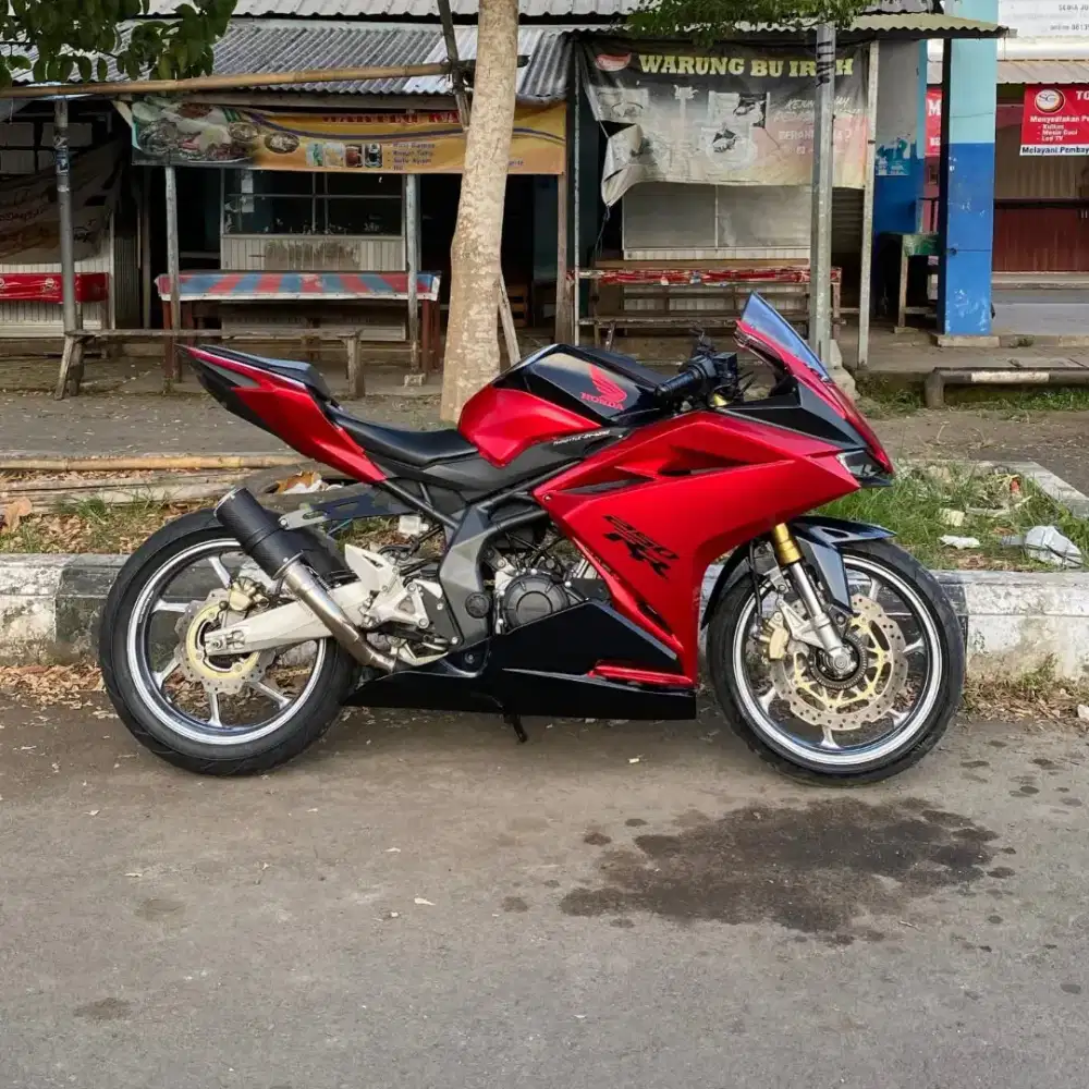 CBR 250RR 2017 abu abu abs