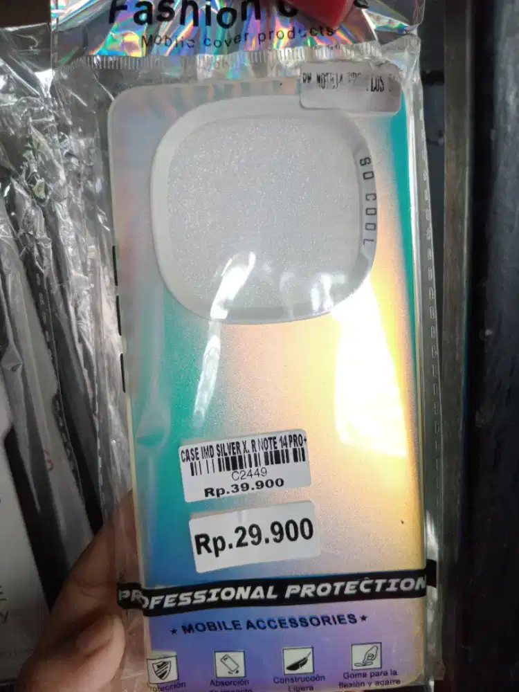 CASE IMD SILVER REDMI NOTE 14 PRO+ ATLANTIS DAHSYAT