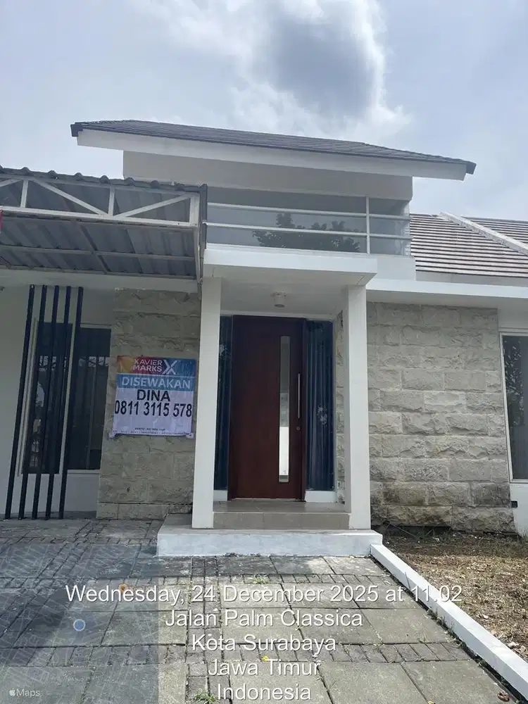 Disewakan Rumah Citraland