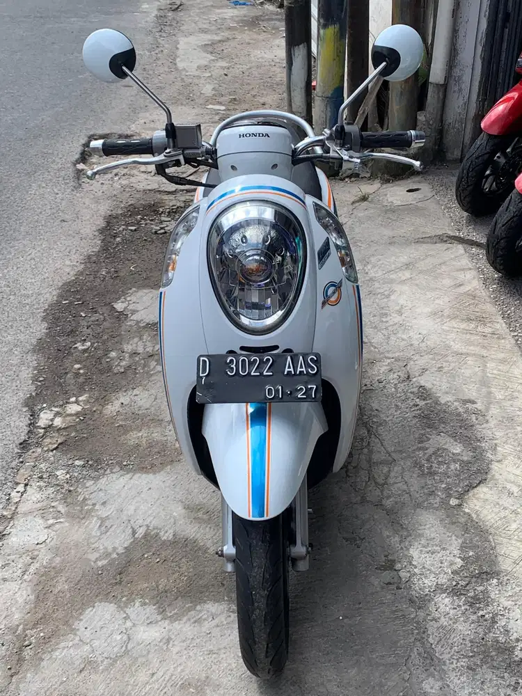Honda Scoopy FI Tahun 2016