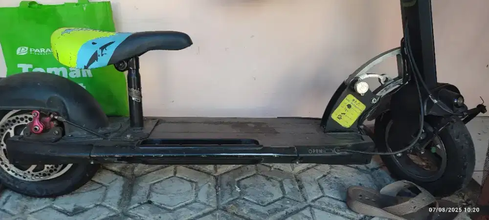 ScooterElectric Innokim 45km perjam