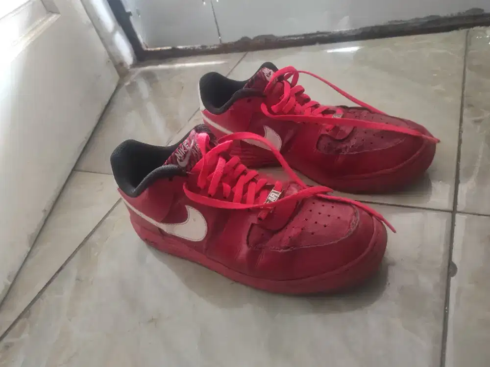 Nike AF1 Merah mantul