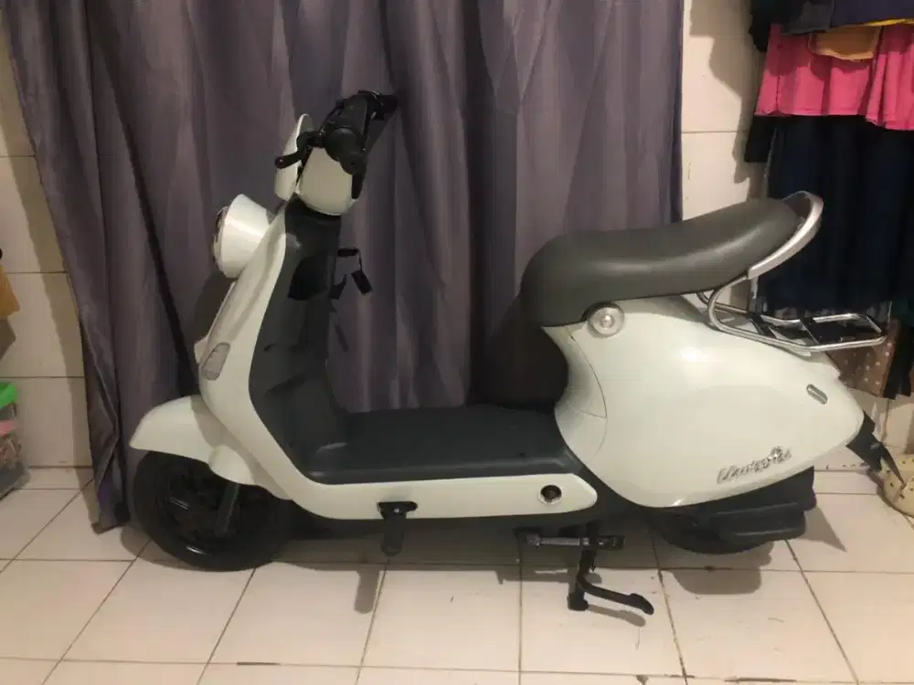 Sepeda listrik Uwinfly T60 nfc mulus