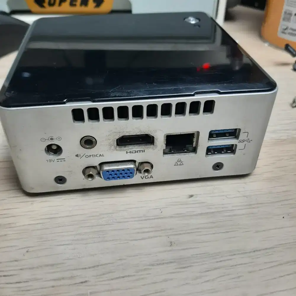 Mini PC KOmpoter kecil Intel NUC NUC5CPYH Ram 4GB HDD 500GB