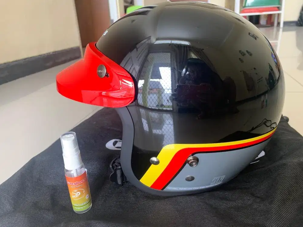 Helm cargloss CFM retro