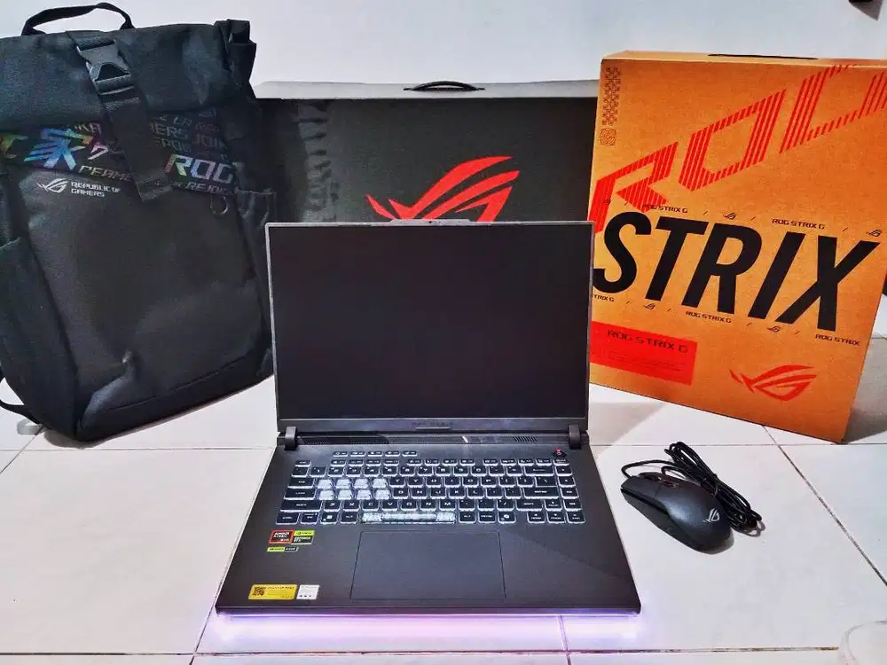 ROG Strix G16 2025 RTX 5070Ti Ryzen 9 ASUS Laptop Gaming PC Nvidia AMD