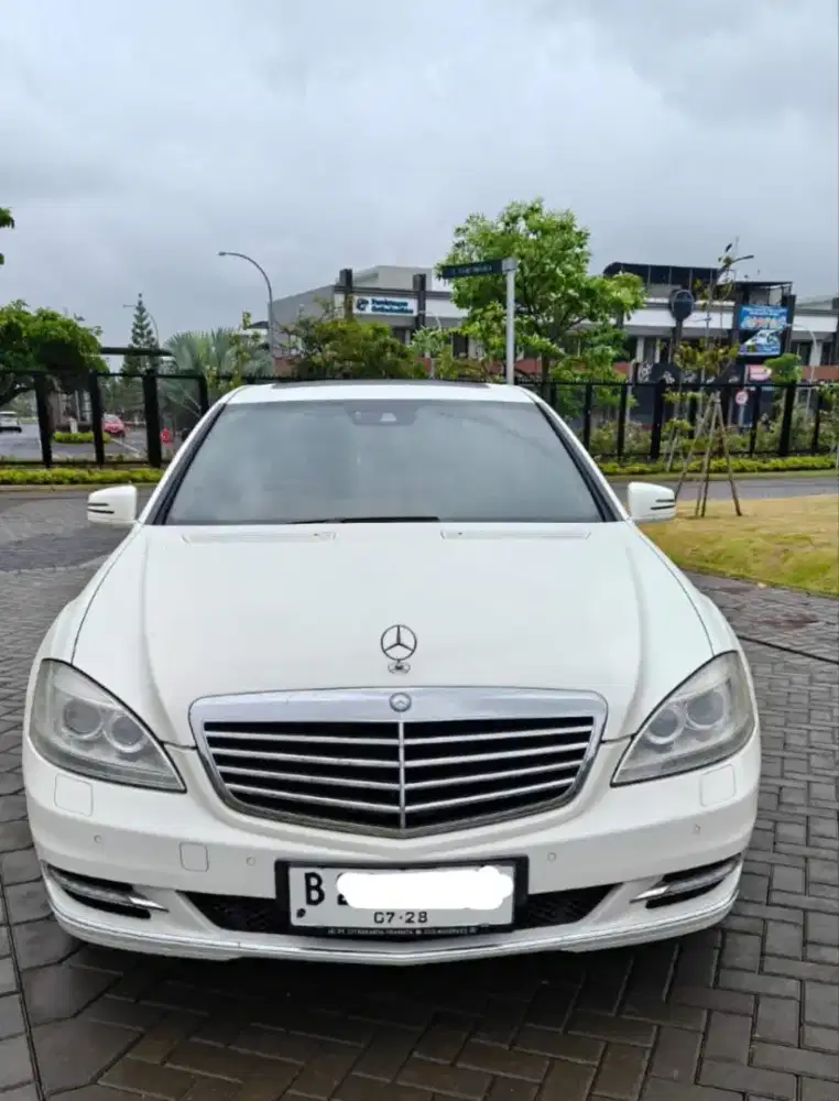 Mercy Mercedes Benz S300l 2012