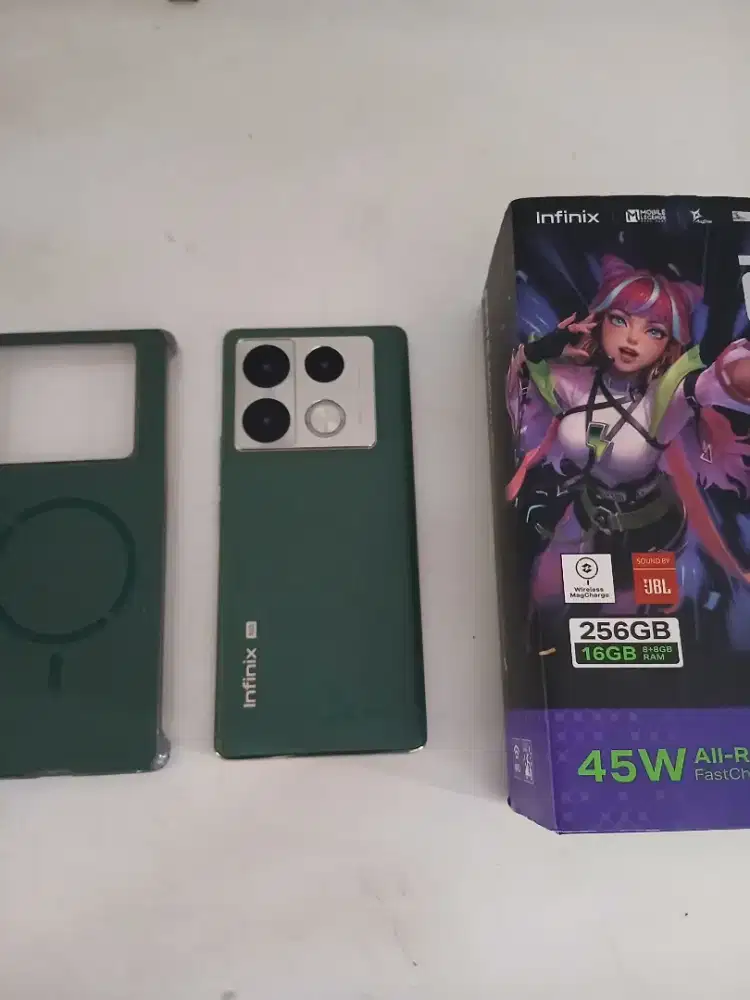 Infinix 40 pro 5G  ram 256gb
