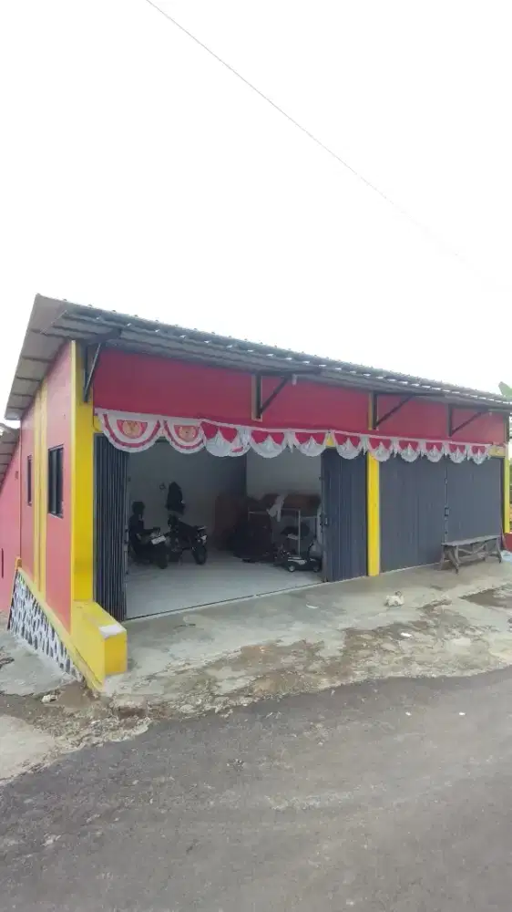 DIJUAL RUMAH DAN KIOS