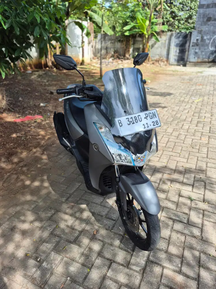Dijual Yamaha Lexi 125 tahun 2018 pajak hidup