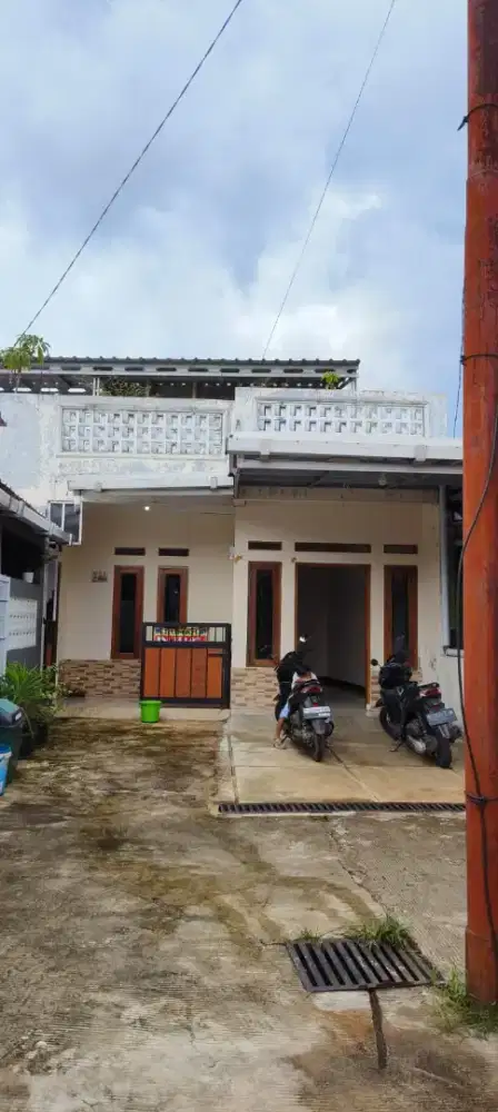 Dijual Rumah Cluster Lokasi Strategis dan Bebas Banjir