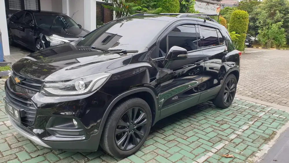 Chevrolet Trax 2017 Bensin