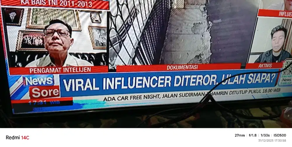 Televisi panasonic 32 Inc