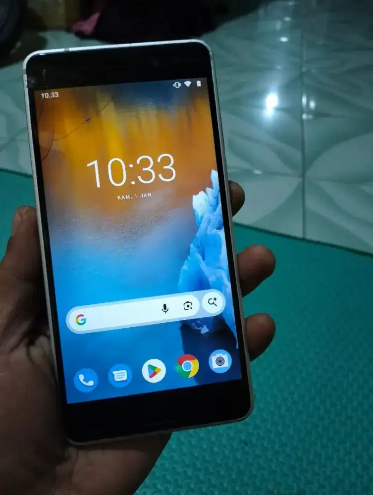 Nokia 6 , ram 3/32 gb siap pakai