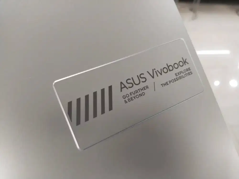 Dijual laptop Asus Vivobook GO 14/15 SCOND 3Bln Grnsi on 21Bln LagI