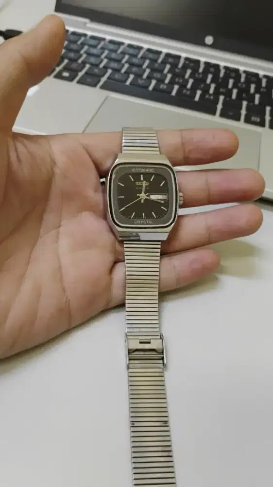 Jam Tangan Seiko otomatis vintage